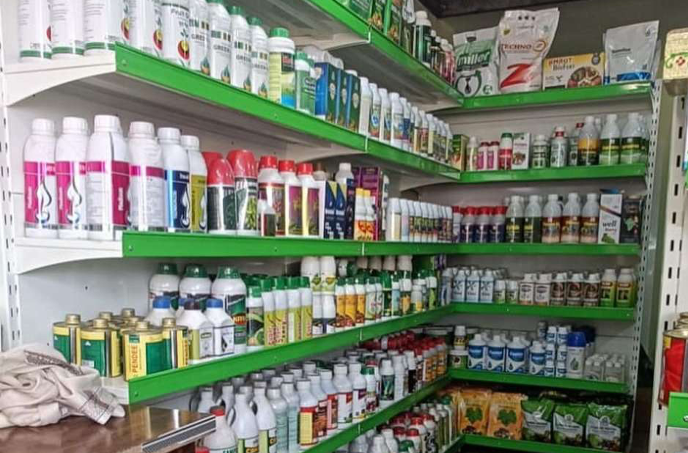 Agro-Chemicals and Fertilizer Solutions